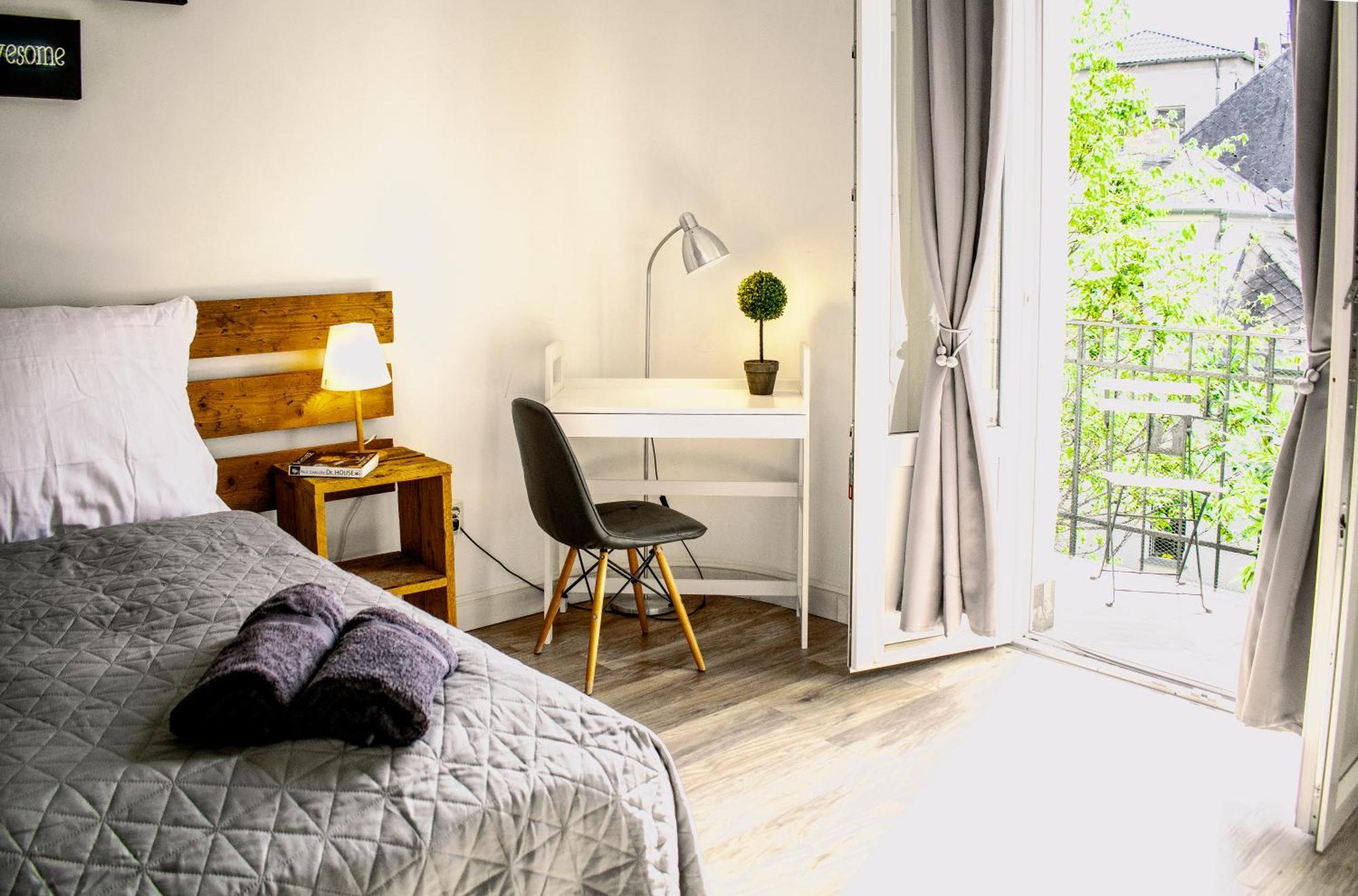 3 Room Apartment In The Beautiful Street Budapest Exteriör bild