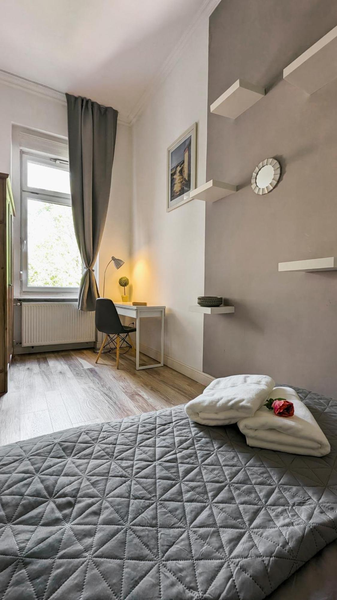 3 Room Apartment In The Beautiful Street Budapest Exteriör bild
